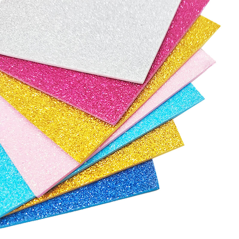 price of glitter foam sheet